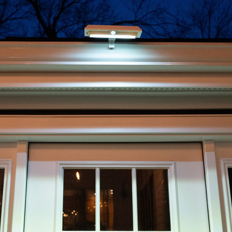 Nitebrite Solar Motion Detector Outdoor Accent LED Lights (2- Or 4-Pack